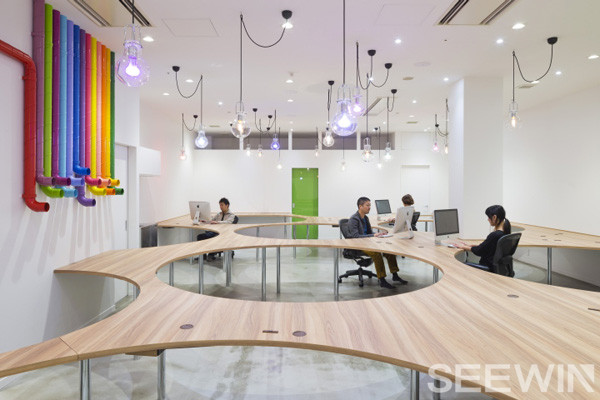 创意办公设计连接空间，应用开发链接世界 融合现代家具与上海软件开发新趋势