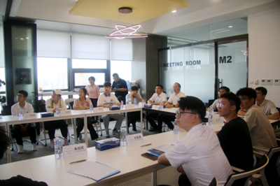 动科学院考察团赴上海头部软件企业 探寻人工智能赋能产业新路径